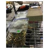 Lot of ammo incl. 9mm and 38, and 308 brass local