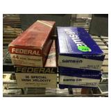 4 boxes of assorted ammo local pickup only