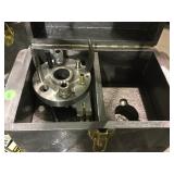 Case with reloading equipment local pickup only