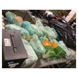 Table top large lot of 12 gauge wads new in