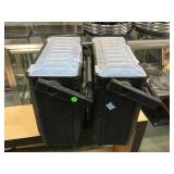 Blucave storage bins and holder local pickup only