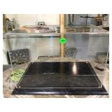 Plexiglass sports display case approx. 13x8x8