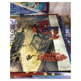 Lot of posters incl. comic characters and sports