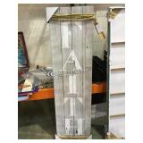 Large approx. 5 foot tall print on canvas FAITH