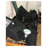 Lot of Neewer photography lighting equipment with