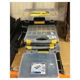 Lot of organizational storage cases local pickup
