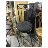 Metal swivel bar stool local pickup only