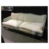 Vintage cream sofa local pick up only