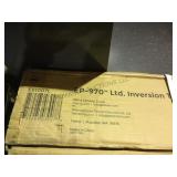 Ep-970 Ltd inversion table in original box local