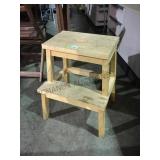 Wooden step stool local pick up only