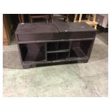 Wooden table with lower storage local pick up