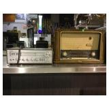 2PC vintage lot - Metz -308radio & Yamaha natural