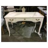 White 3 drawer desk local pick up only