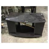 Black rolling tv stand local pick up only