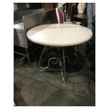 Metal circular table local pick up only