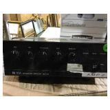 Toa integrated amplifier BG-1120 local pickup