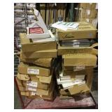 Cart lot incl. new air vent covers, new Exit