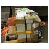 New square mop sink drain base with Toto flush