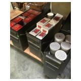 large lot of pistol and shotgun primers