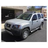 2014 Nissan Xterra X/S 23,091Mi. Running Driving