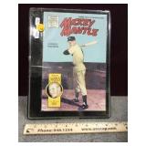 Mickey Mantle 1 st Issue Comic , Magnum Comics,