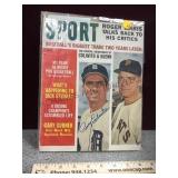 1962 Sport Magazine, signed by Rocky Colavito ,