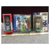 Seattle Mariners Ichiro Figure and 2 Ichiro