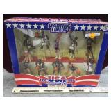 1992 Starting Lineup USA Basketball Team lineup