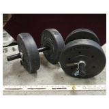 2 - 15 lb dumbells, local pickup only