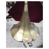 Victrola horn , morning glory style reproduction,