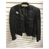 Harley Davidson Willie G leather jacket, size M