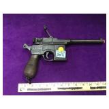 BB gun, M96 broom handle Mauser style, Denix,