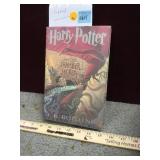 J.K.Rowling signed Harry Potter and The Chamber