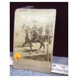 Carte De Vista, noted Registered Hanoverian Coach