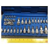 Cornwall Tools driver set, case