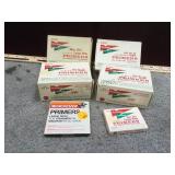 4 boxes Remington lg rifle primers, local pickup