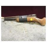 Benjamin 22 carbine pellet gun stock cut down,