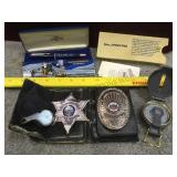 Kansas Deputy Sheriff Badge, Security Officer