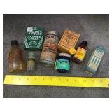 Vintage advertising item group lot,local pickup