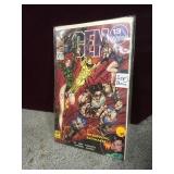 Gen 13 COMIC, autographed Jim Lee, w COA