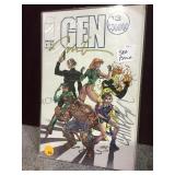 Gen 13 Comic, autographed by J Scott Campbell