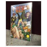 Gen 13 #0 , triple autographed , Jim Lee, Brandon