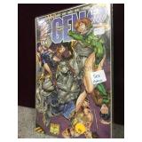 GEN 13 Comic, signed, w/ COA