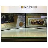 2003 colorized American Eagle & colorized $2