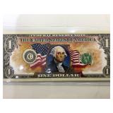$1 Colorized Federal Reserve Note