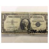 1957A  $1 STAR NOTE