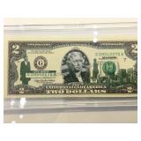 2003a series state series enhanced $2 FRN