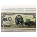 2003a series state series enhanced $2, Vermont,