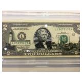 2003a series state series enhanced $2, Maine,