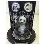 2015 Silver Panda coin set, 2 Troy Oz. .999 fine